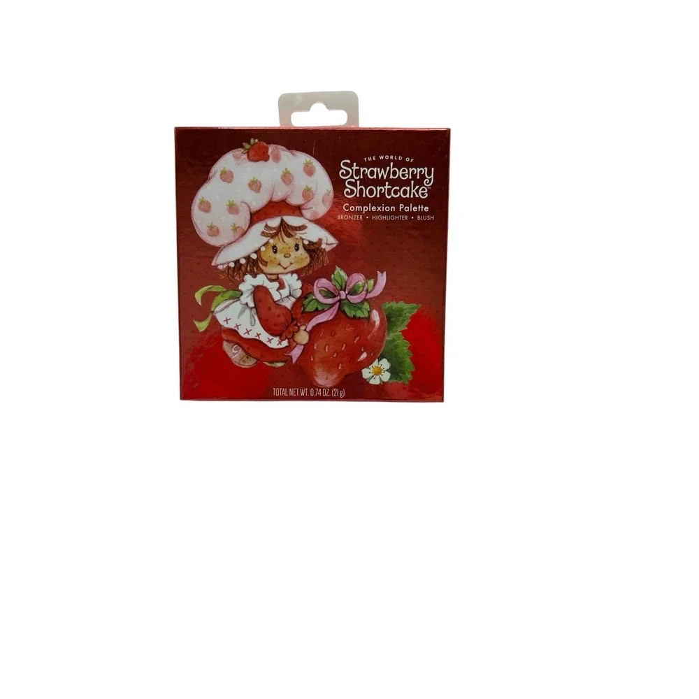New STRAWBERRY SHORTCAKE - Complexion Palette - Bronzer, Highlighter & Blush‎